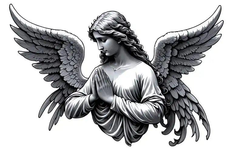 Angel Praying