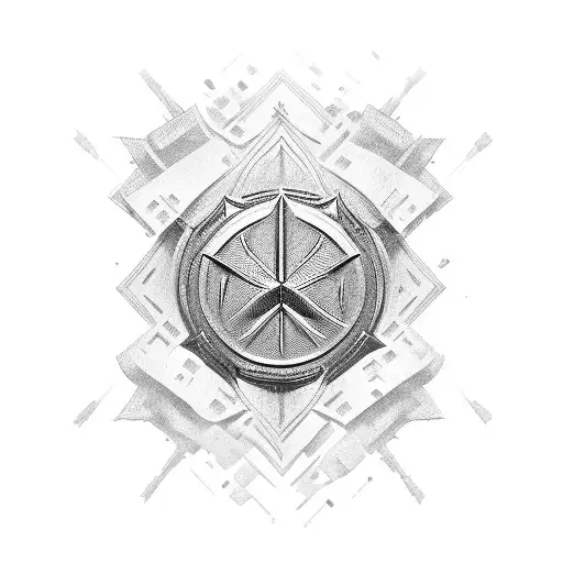 Dollar Shield With The Word Power In It