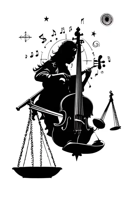 Libra Celestial Orchestra Playing Music