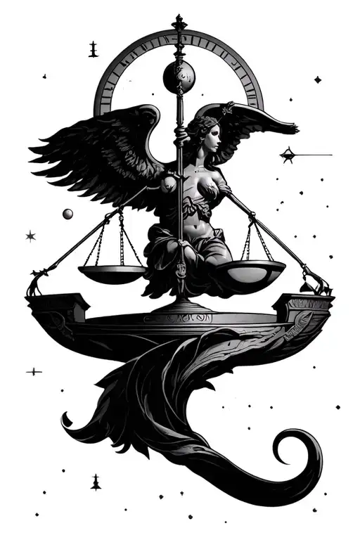 Libra Celestial Time Travel