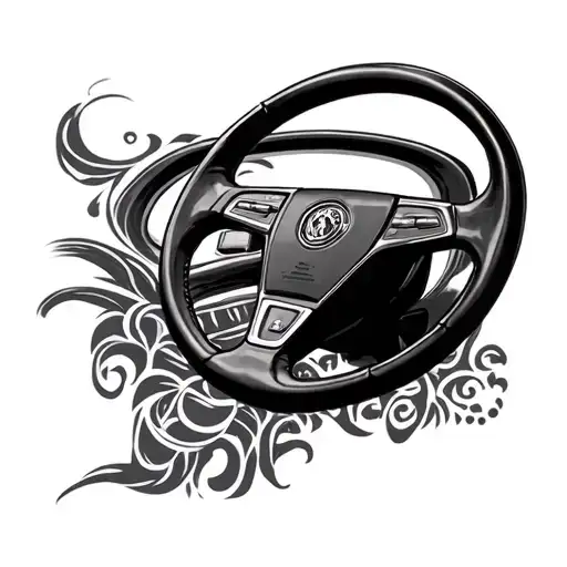 Car Steering Wheel
