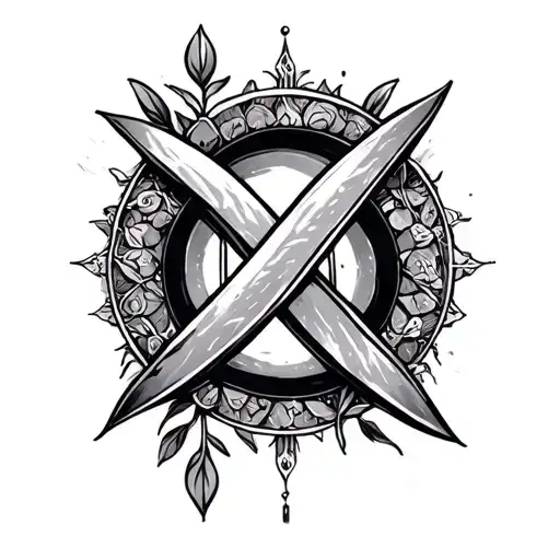 Infinity Sign With Gemini And Libra Zodiac Sign Intertwined