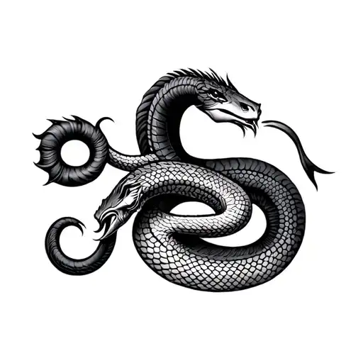 Capricorn And Aries In The Snake