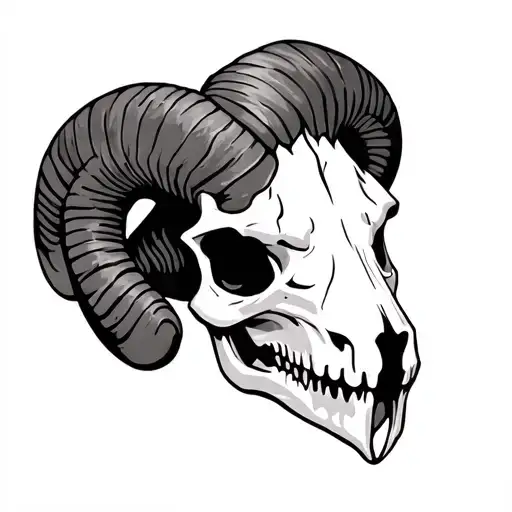Ram Skull