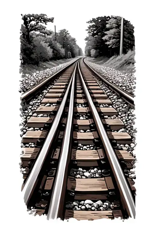 Railroad Tracks