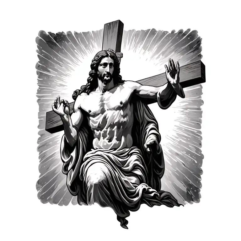 Cross Jesus Is The Way The Truth And The Light