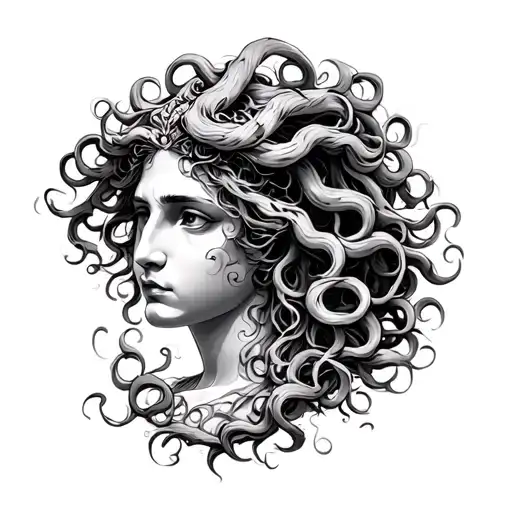 Medusa Greek Mythology