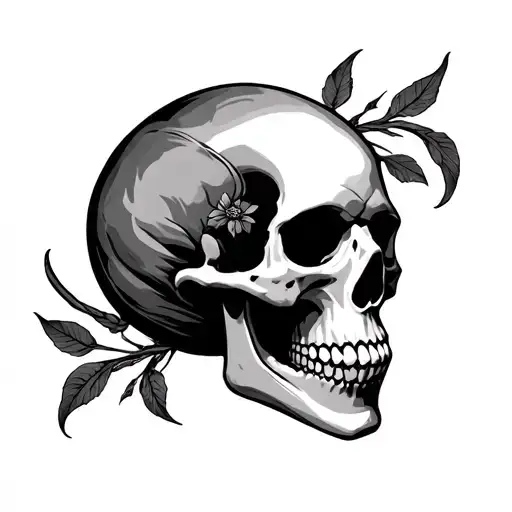Gemini Skull