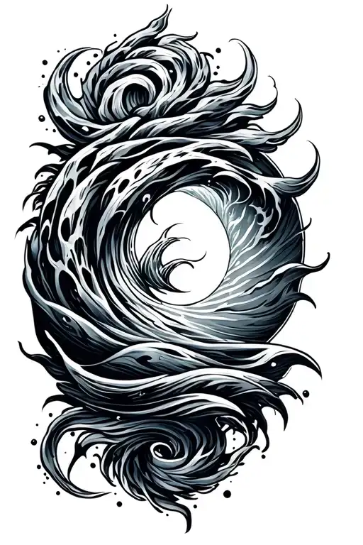 Ocean Into Neda Symbol Incorporated