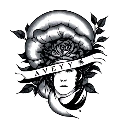 Cover Up For The Name Avey On Wrist