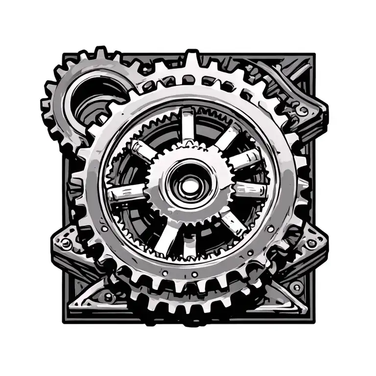 Steampunk Gears