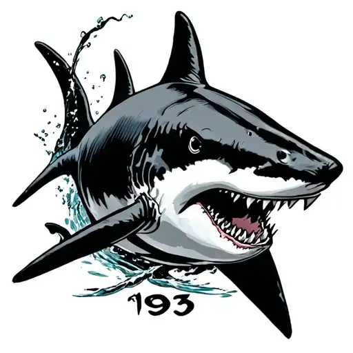 Shark And The Year 1993