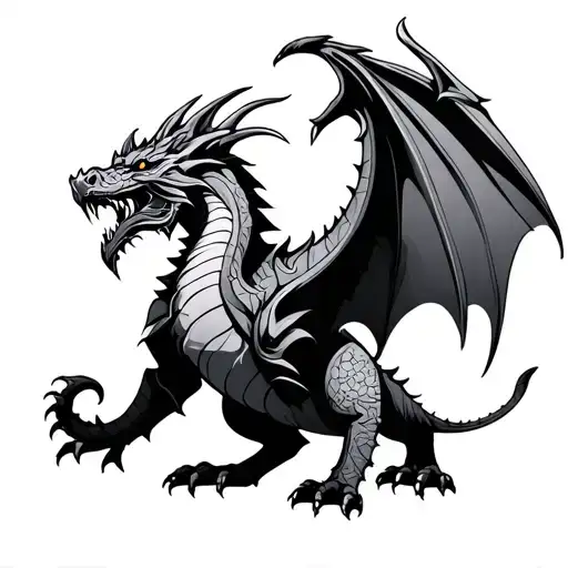 Norse Dragon