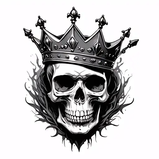 Skull And Crown