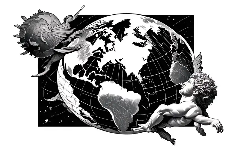 Atlas Carrying The World