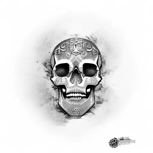 Skull Inspired In Trap Music