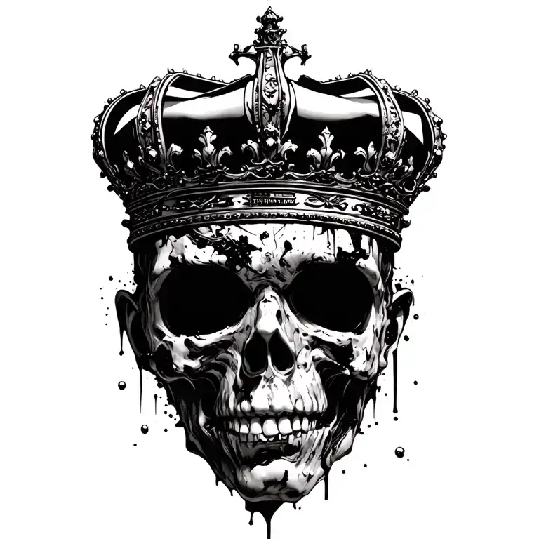 D With A 6 Big Point Crown Victoria P71 Destroyed