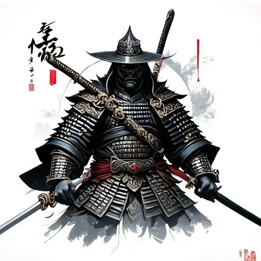 Samurai And Modern Warface