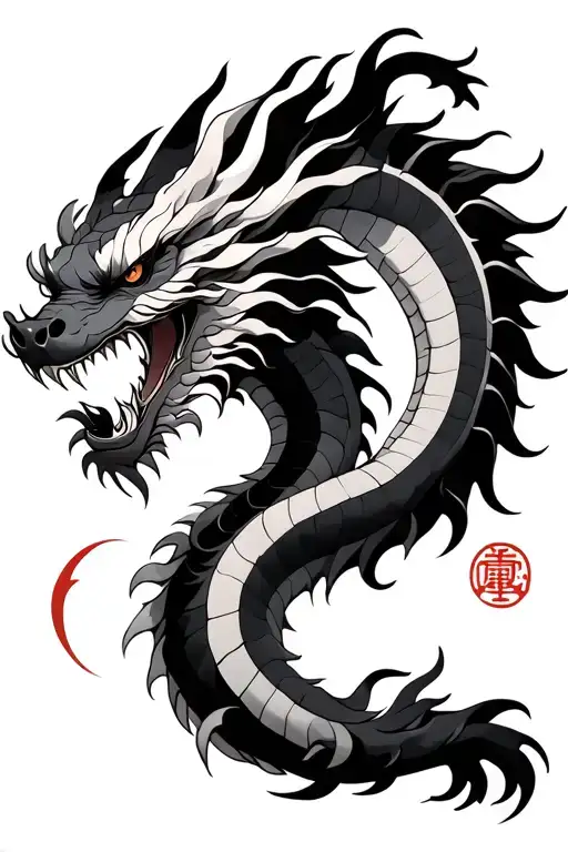 Japanese Dragon