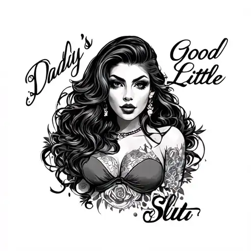 Daddys Good Little Slut