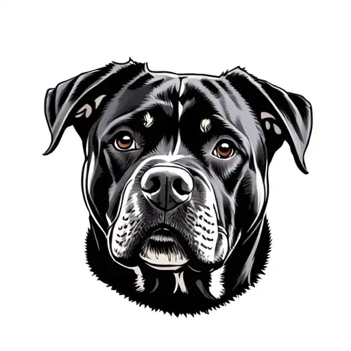Rottweiler Head
