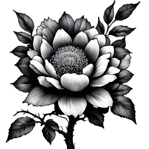 Tree Or Flower With Names Incorporated