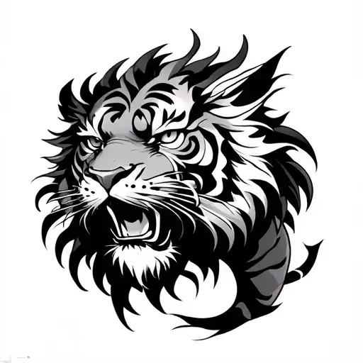 Tiger Lion Dragon