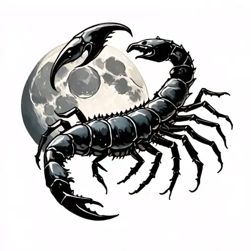 Scorpio Moon
