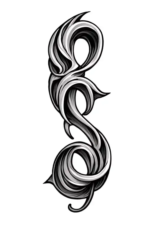 A Cursive Letter C