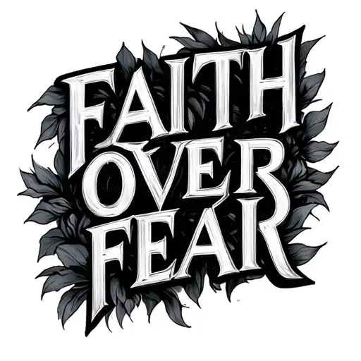 Faith Over Fear