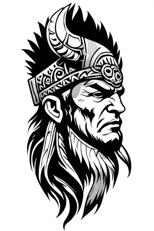 Polynesian Style With Vikings