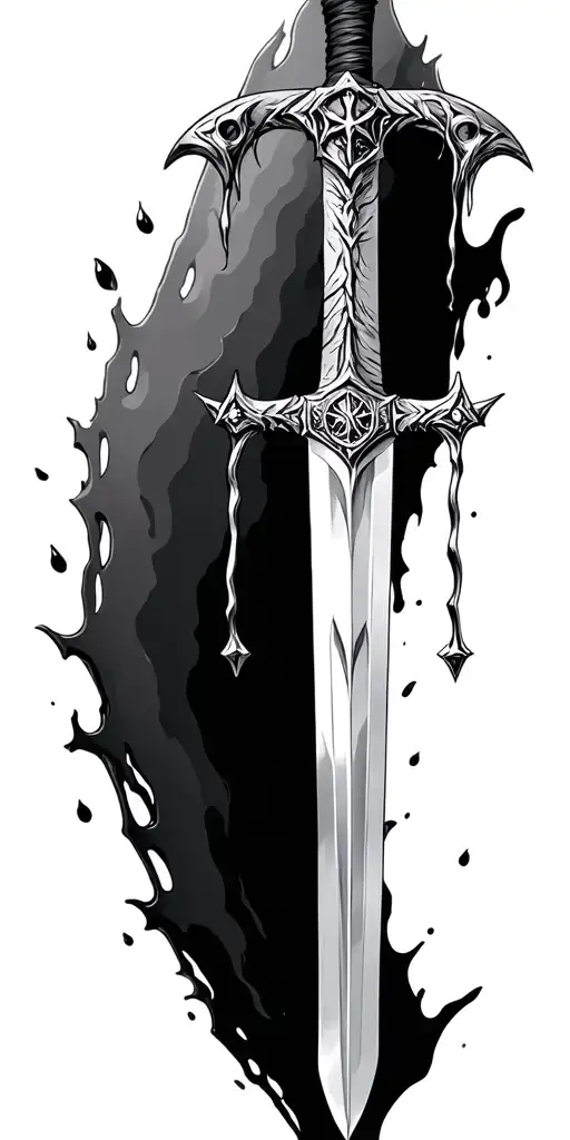 Thorned Swords Drawn For Sacred Blood