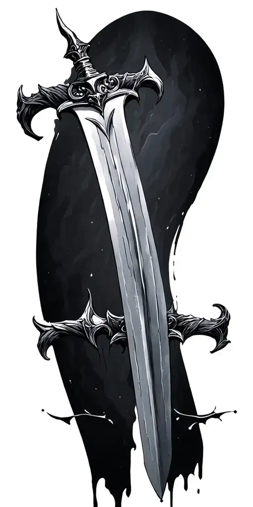 Thorned Swords Drawn For Sacred Blood