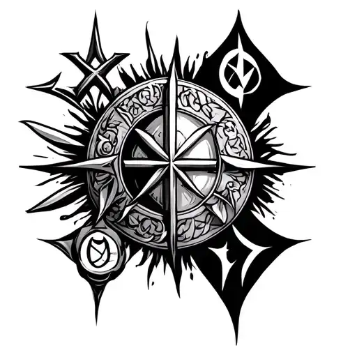 Odin Runes And Symbols