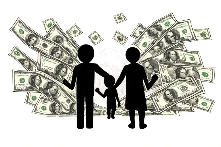 Money And Family