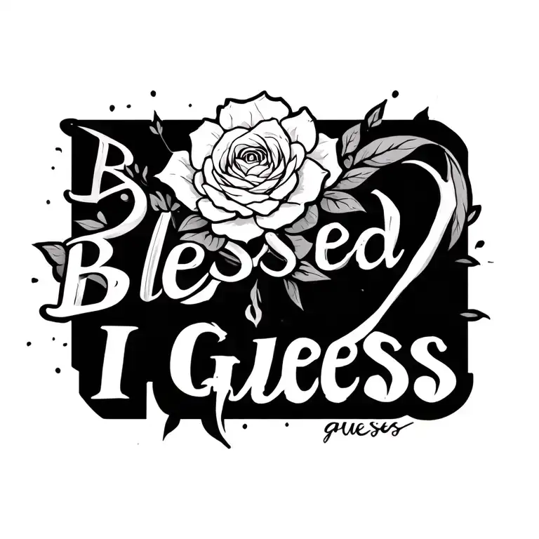 Blessed I Guess
