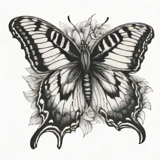 Canadian Tiger Swallowtail Butterfly