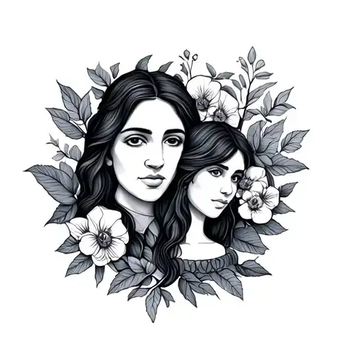 Represents The Family My Father My Mother And Nature