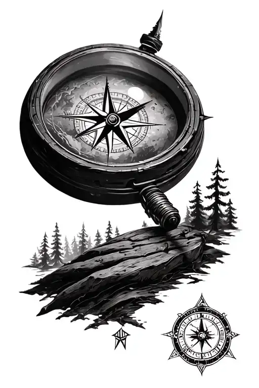 Compass Forest World