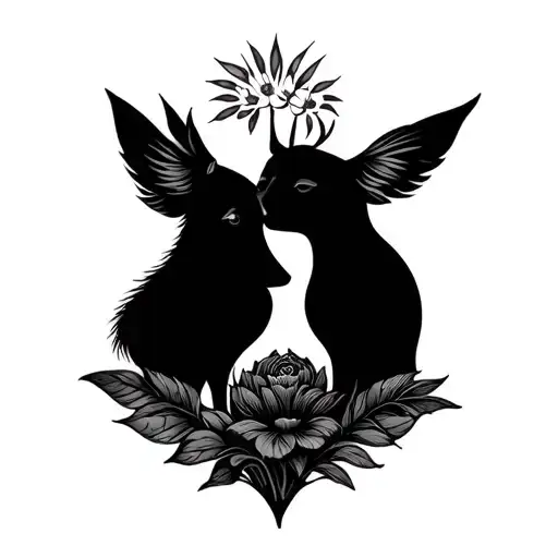 Represents Family And Nature