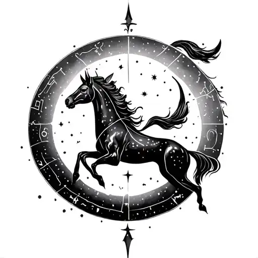 Zodiac Sagittarius Constellation