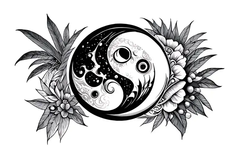 Moon Polynesian Philippines