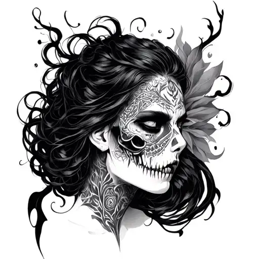 Full Body Tattoo That Would Be Perfect For Someone Who Feels A Darkness In Them Like