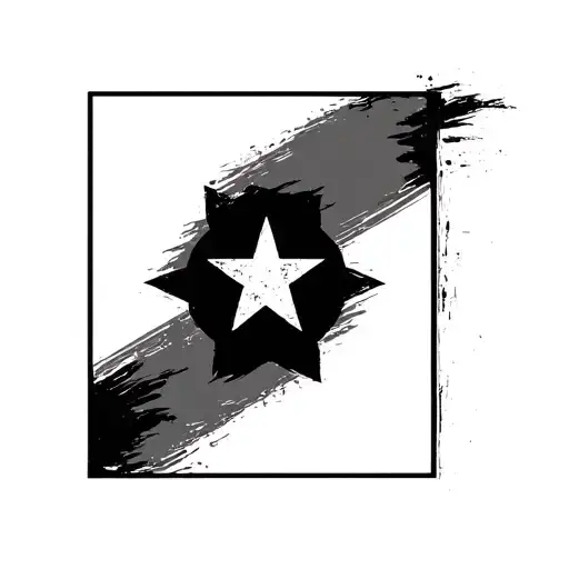 Oklahoma Flag Symbol