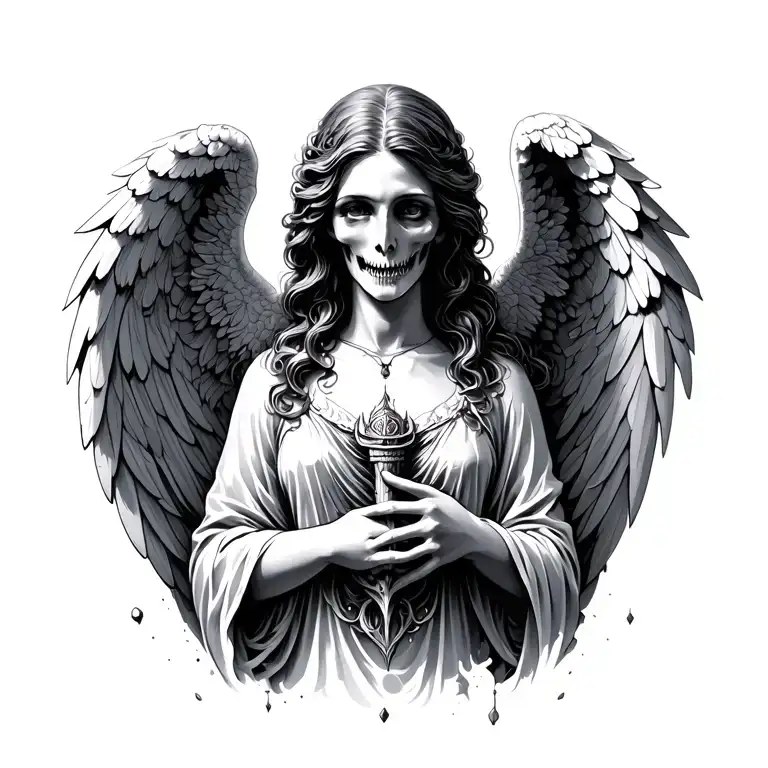 Angel Of Life And Death