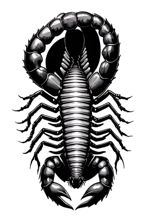 Scorpion And Centipede