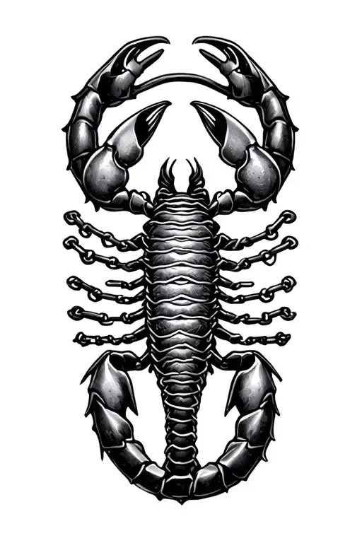 Scorpion And Chainmail