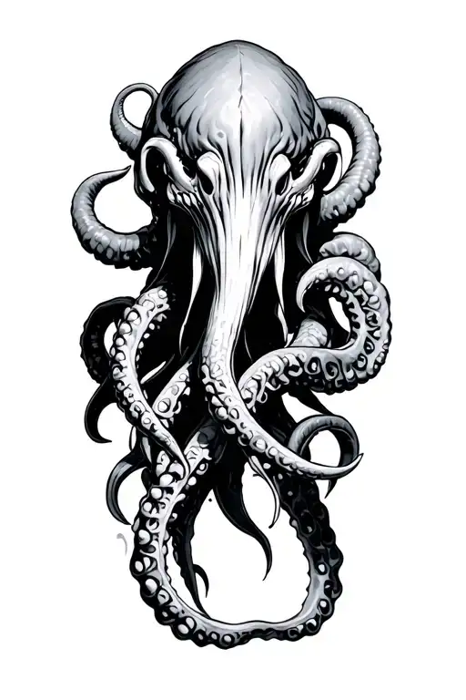 Writhing Tentacles Teeth Claws And Cthulhu