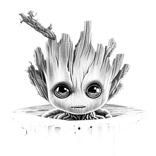 Baby Groot Chibi