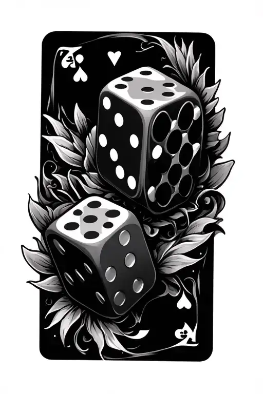 Playing Cards And Dice